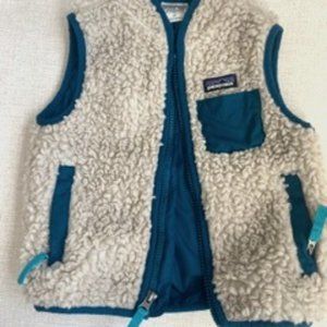 Patagonia Baby Retro-X® Fleece Vest size 2T